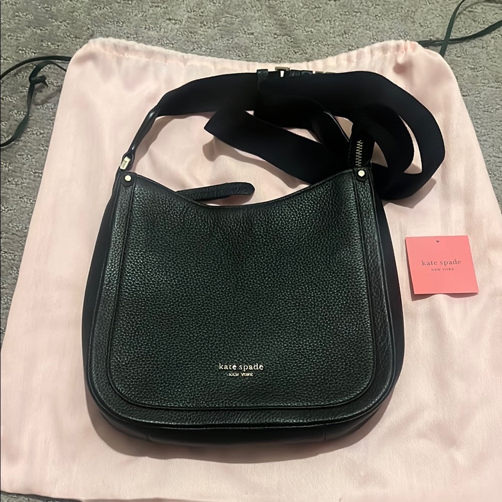 Kate Spade Roulette Black Crossbody Bag